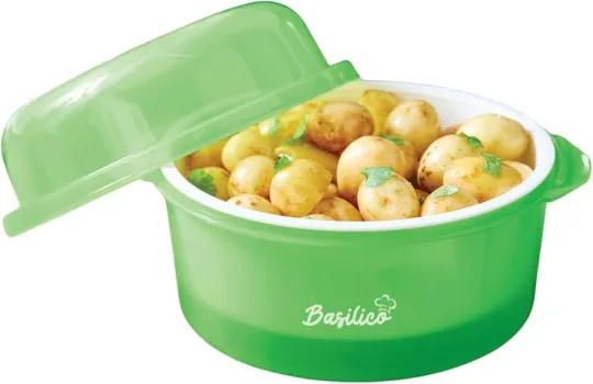Basilico mikrolaineahju kartuli- ja köögiviljapott