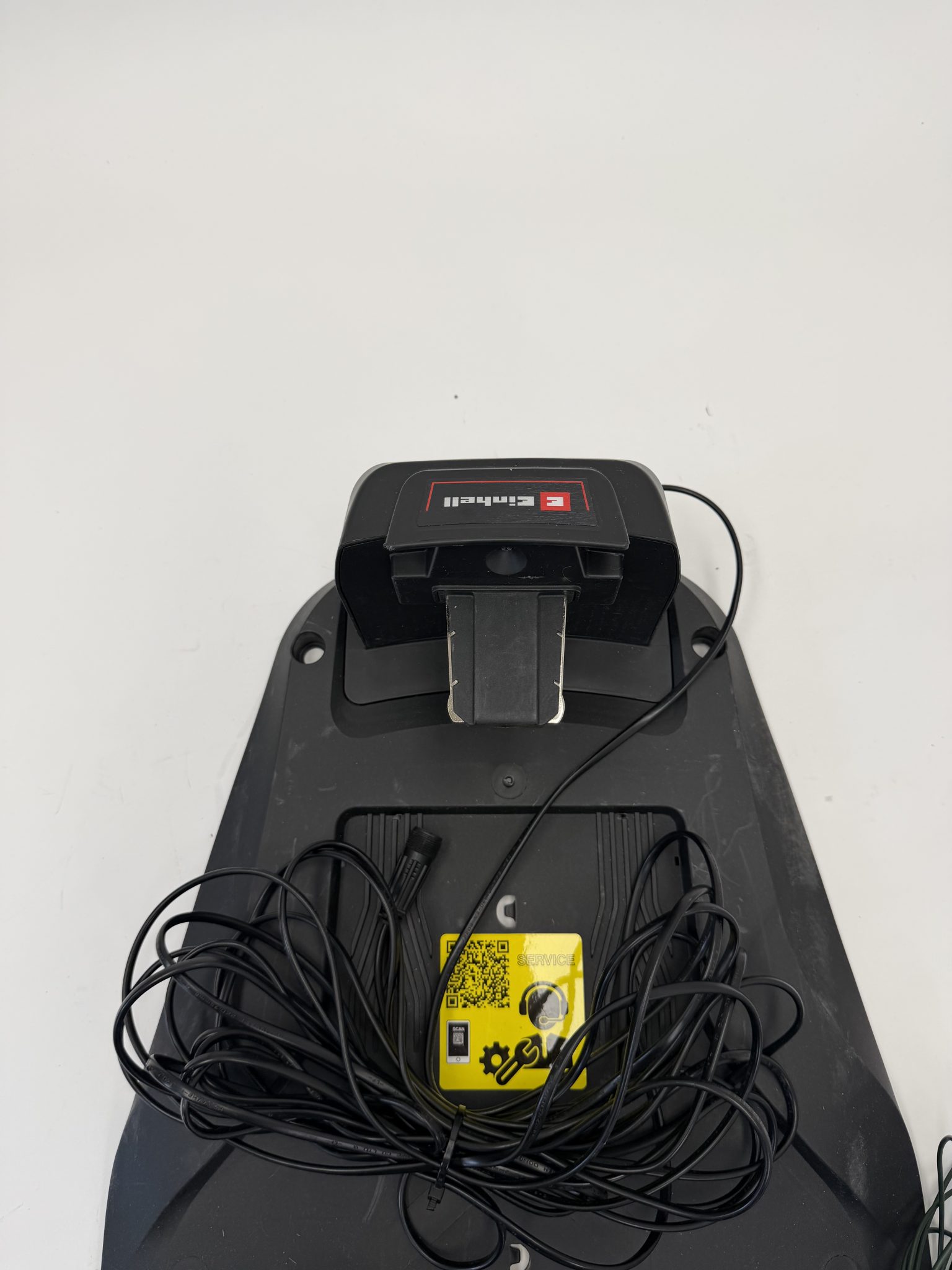 Einhell vejos pjovimo robotas