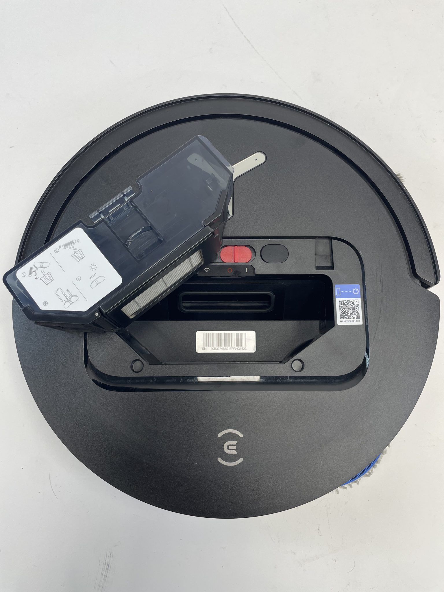 ECOVACS DEEBOT T50 Omni Gen2 robotas siurblys