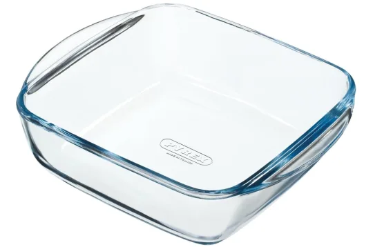 Pyrex ruudukujuline küpsetusvorm