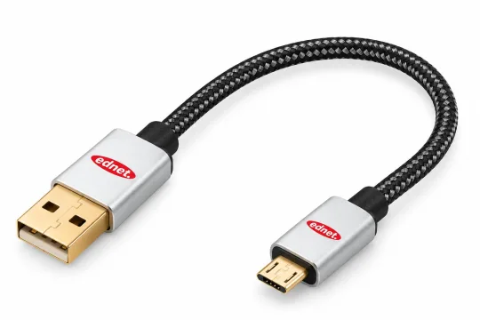 Ednet Premium Micro USB 2.0 kaabel