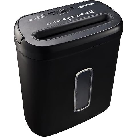 Amazon Basics dokumentų naikiklis