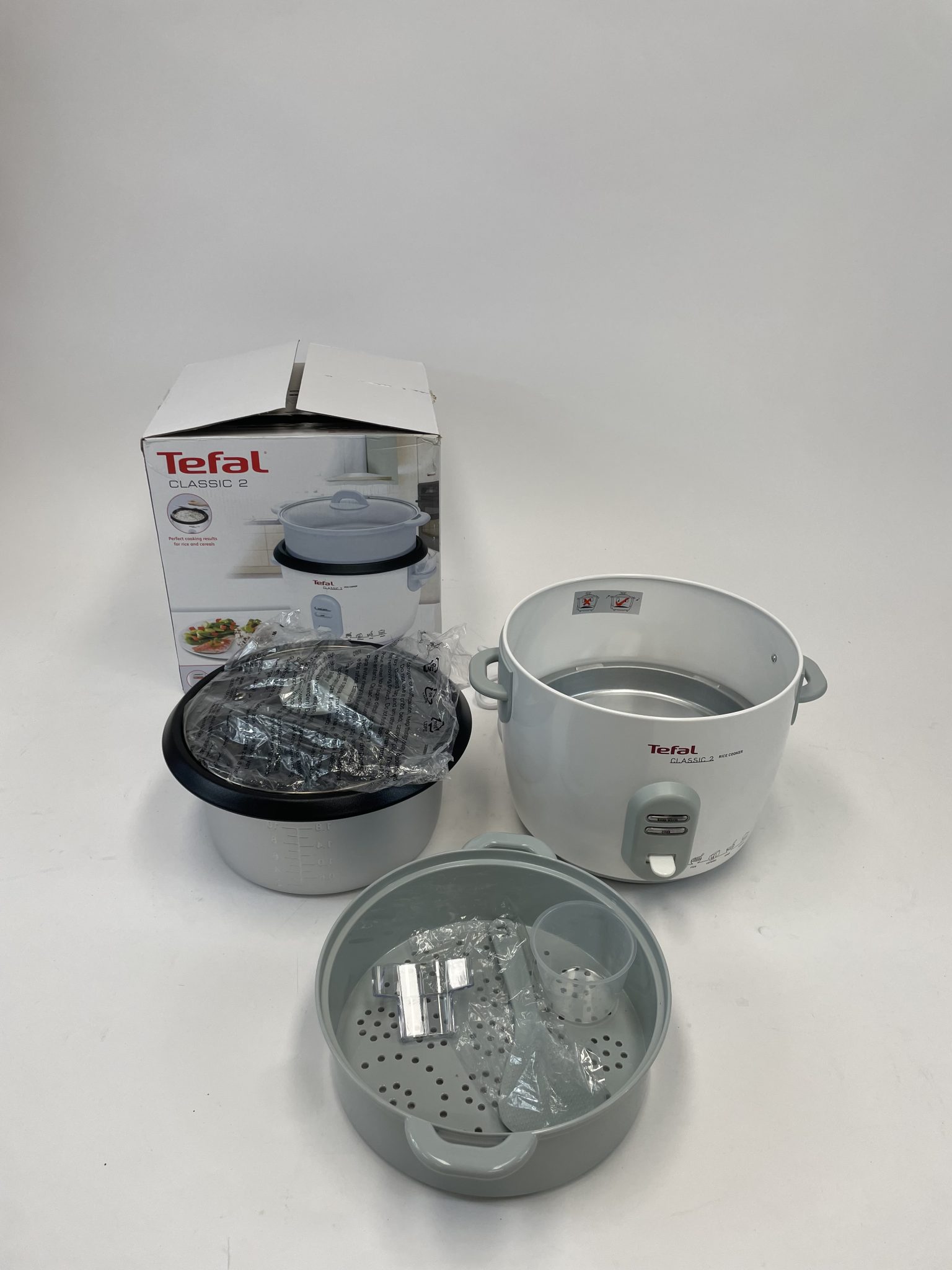 Tefal ryžių viryklė