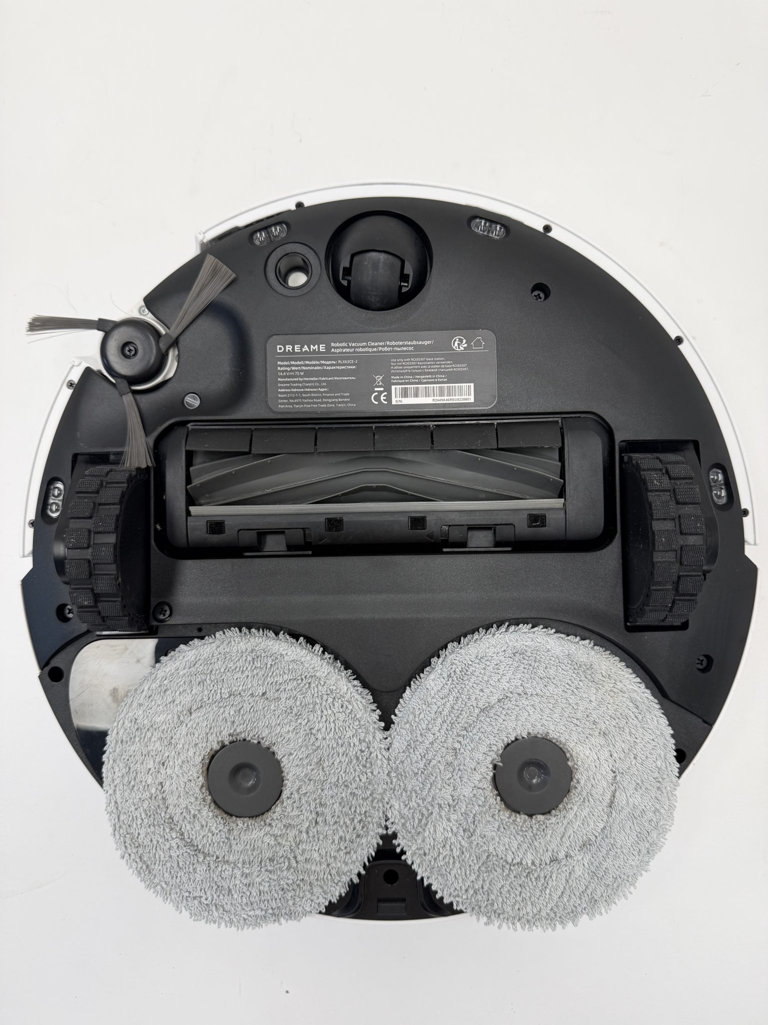 Dreame X40 Ultra robotas siurblys