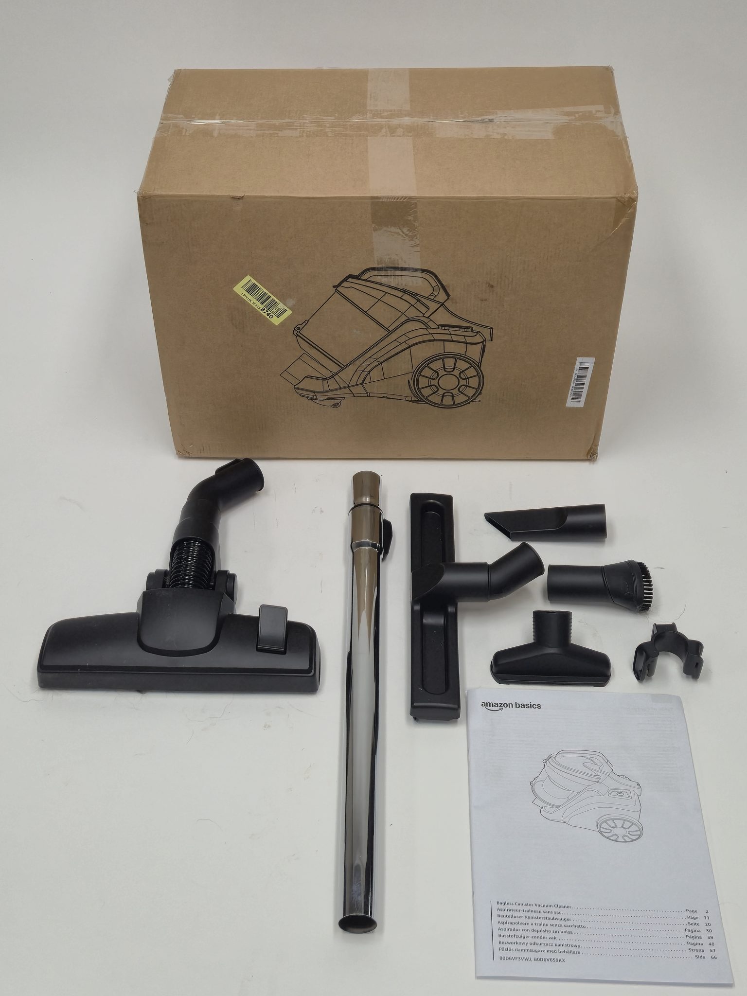 Amazon Basics dulkių siurblys