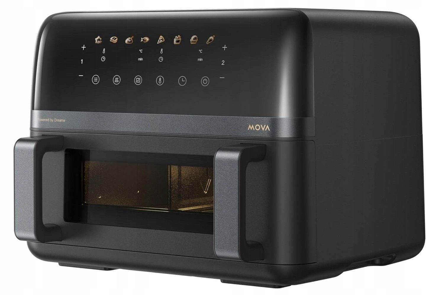 Mova AeroChef FD20 Pro 9L oro gruzdintuvė