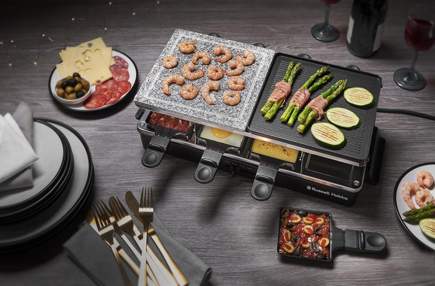 Russell Hobbs Raclette 26280-56 elektrinis grilius