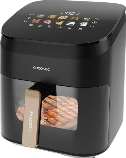 Cecotec Cecofry&Grill Smokin' 6500 Plus фритюрница с горячим воздухом