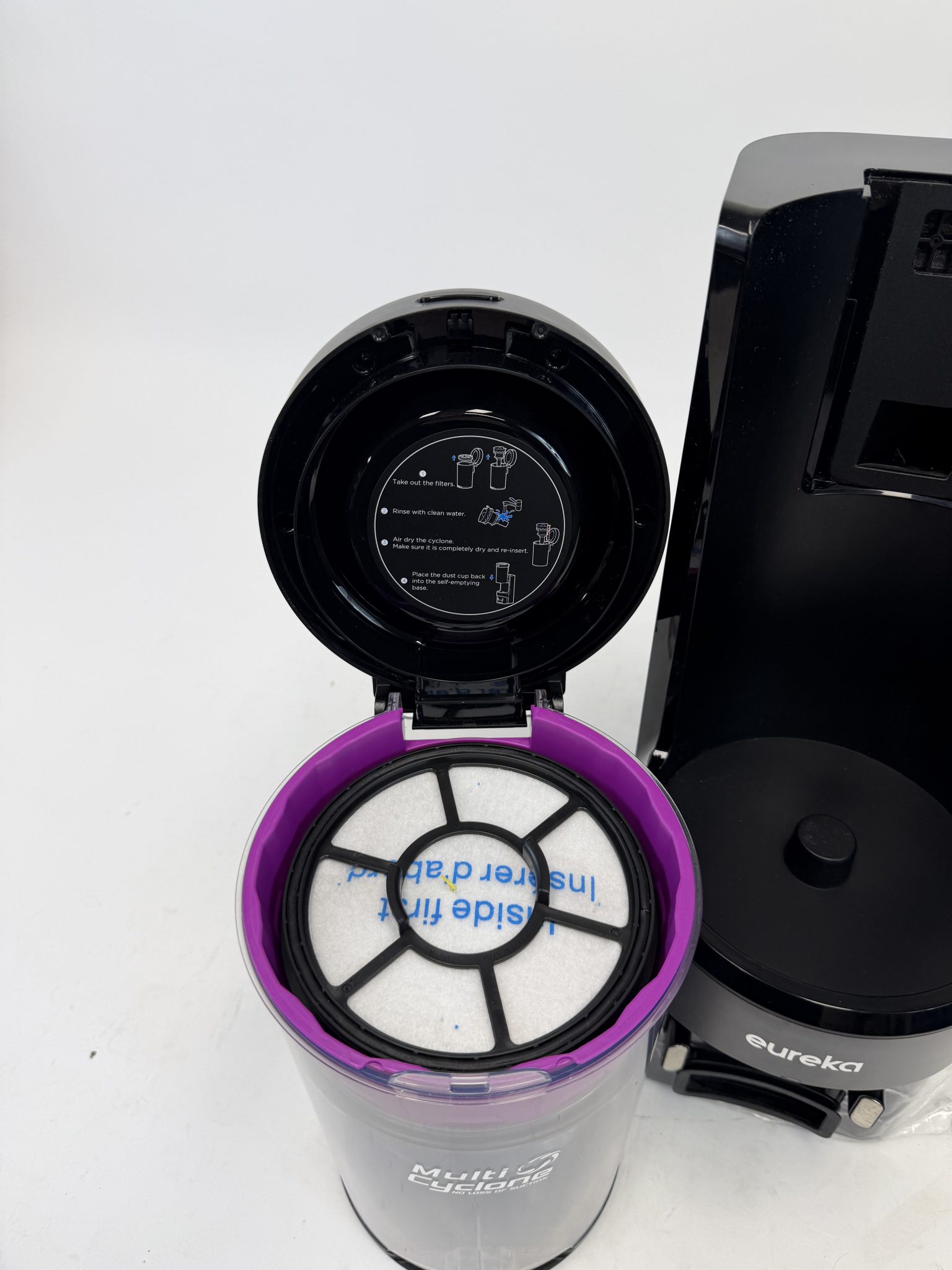Eureka E10s robotas siurblys