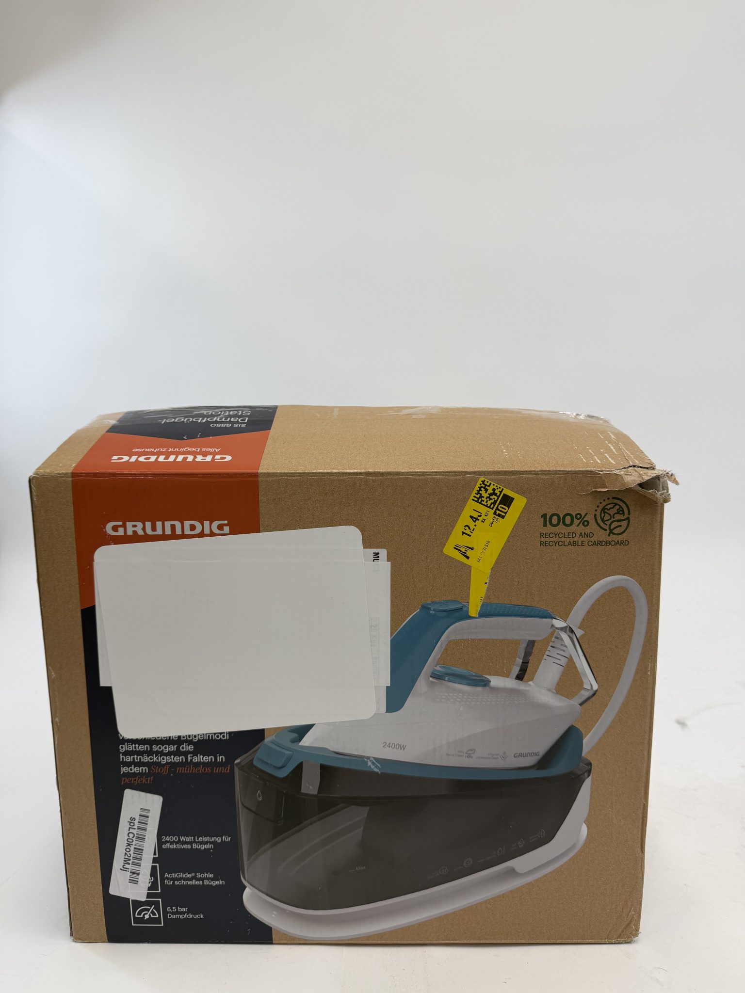 Grundig SIS 6550 garo stotis