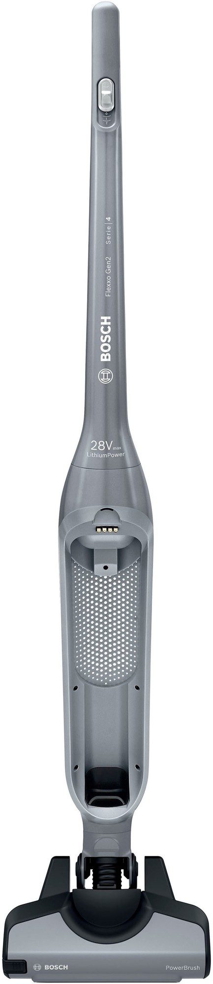 Bosch Flexxo 2in1 Serie 4 беспроводной пылесос