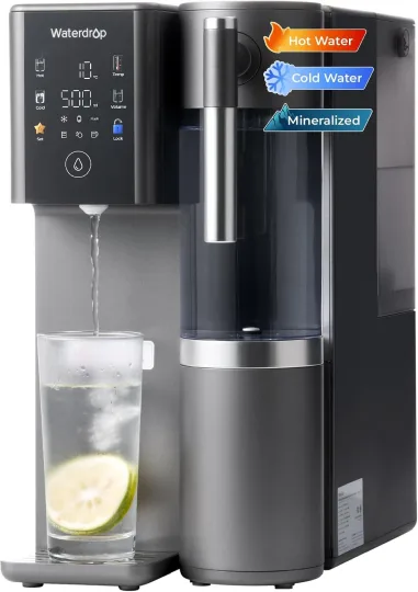 Waterdrop A2G pöördosmoosi veefilter mineralisatsiooniga
