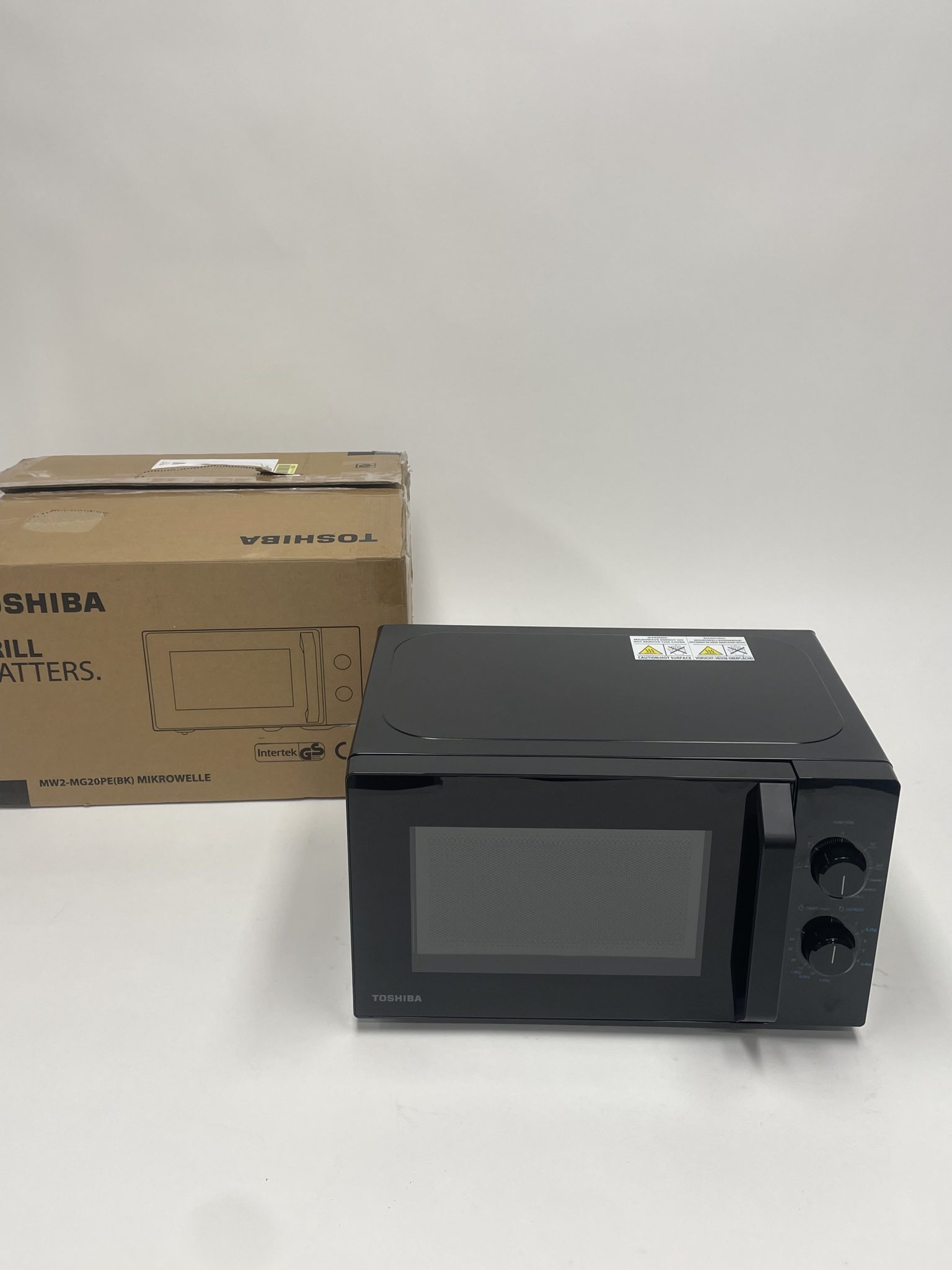 Toshiba mikrobangų krosnelė