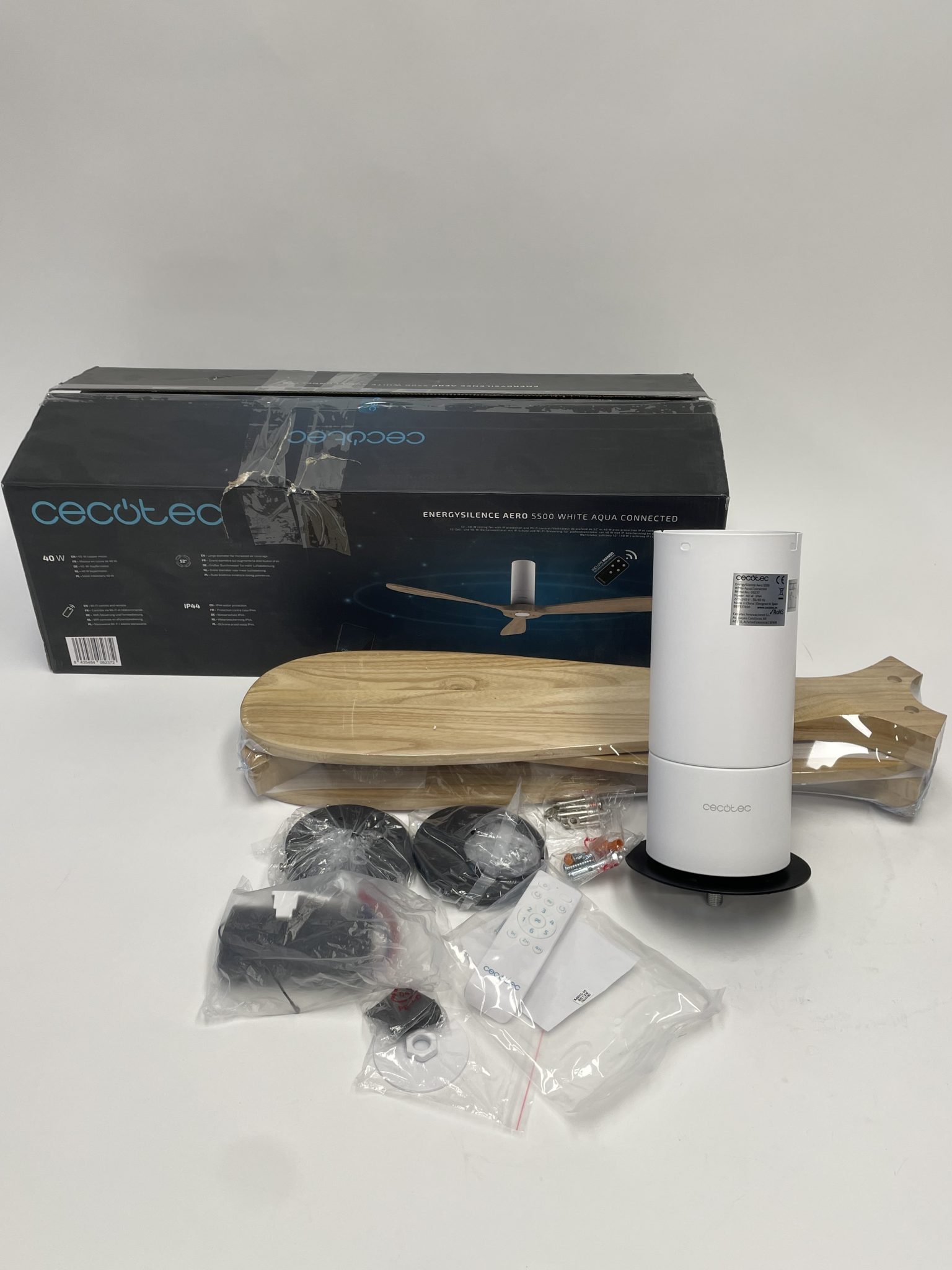 CECOTEC EnergySilence 5500 lubinis ventiliatorius