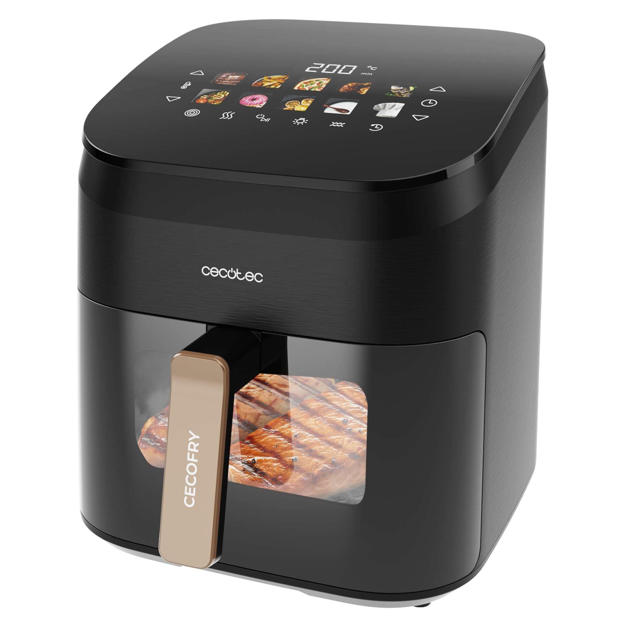 Cecotec Cecofry&Grill Duoheat 6500 kuumaõhufritüür