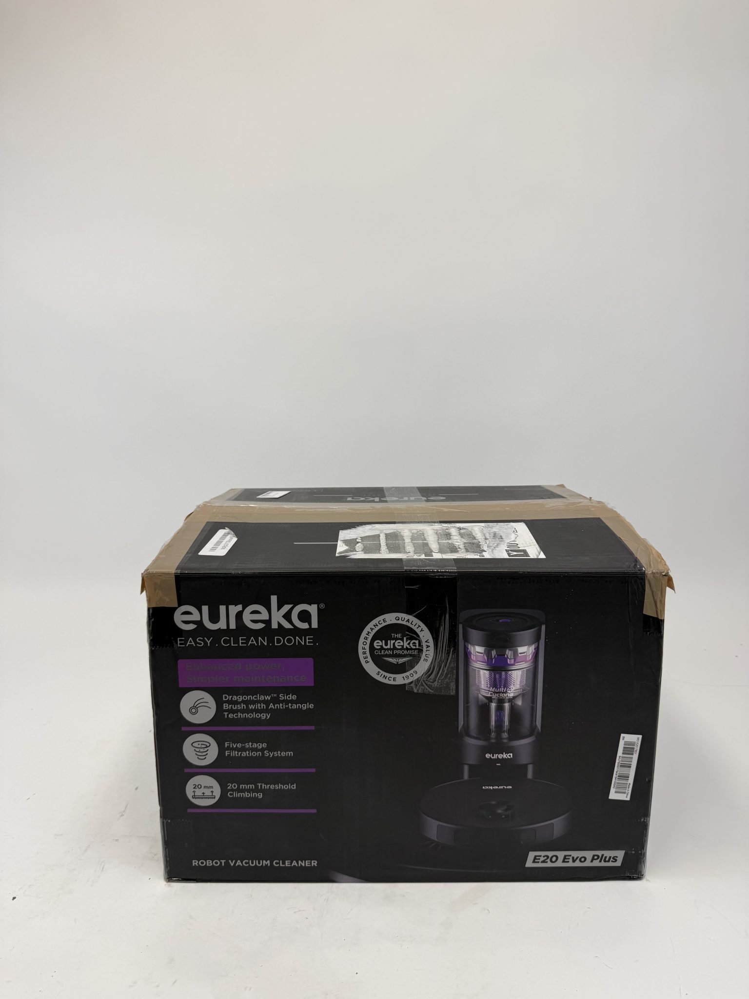 EUREKA E20 Evo Plus Robotas siurblys
