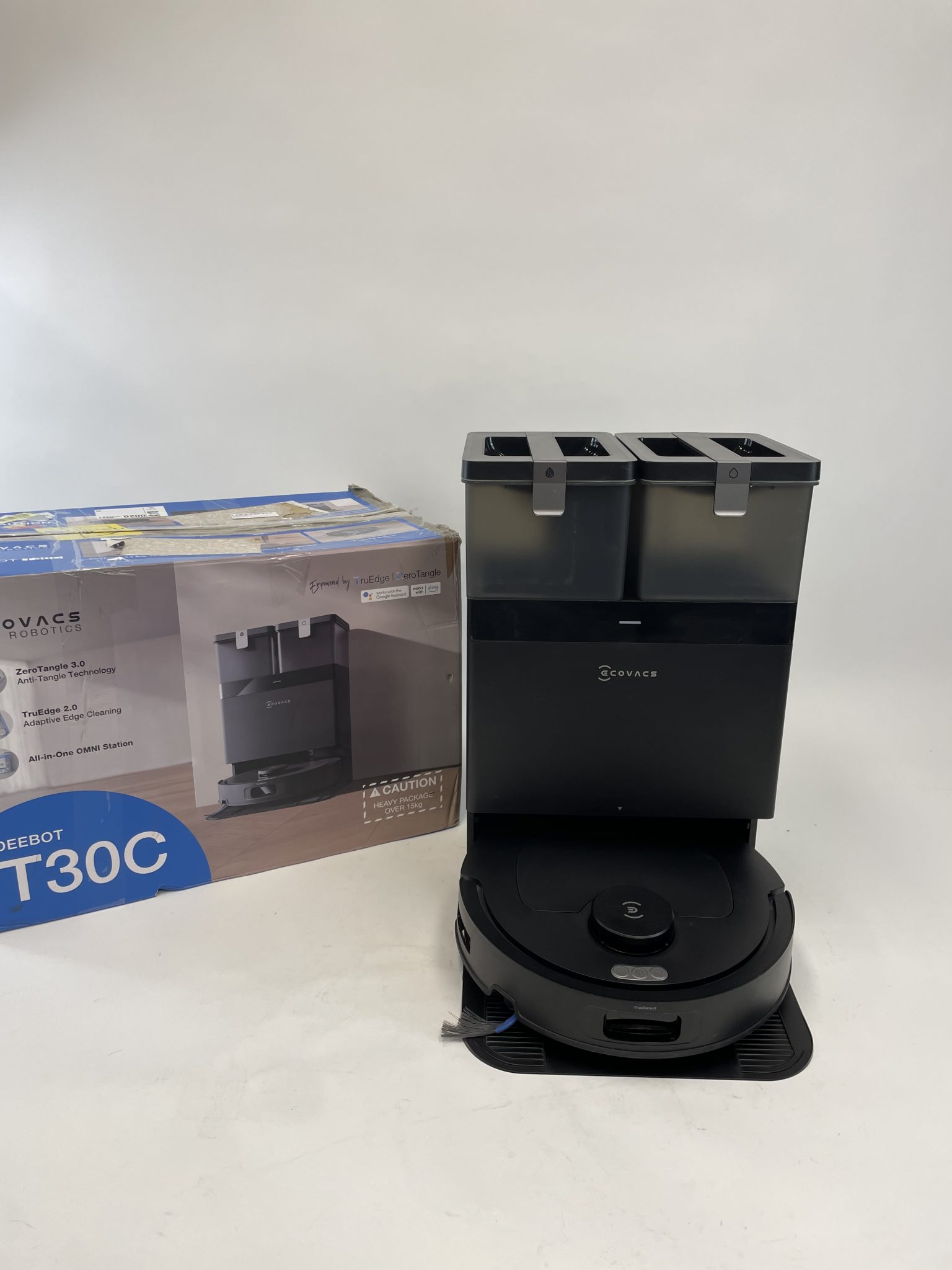 Ecovacs Deebot T30C robotas siurblys