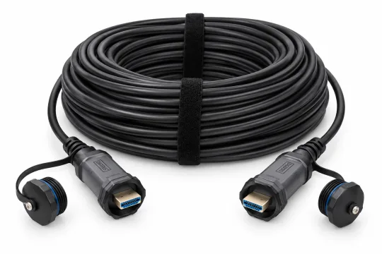 DIGITUS SC-11008048 HDMI 2.0 optiline kaabel, 80 m, 4K