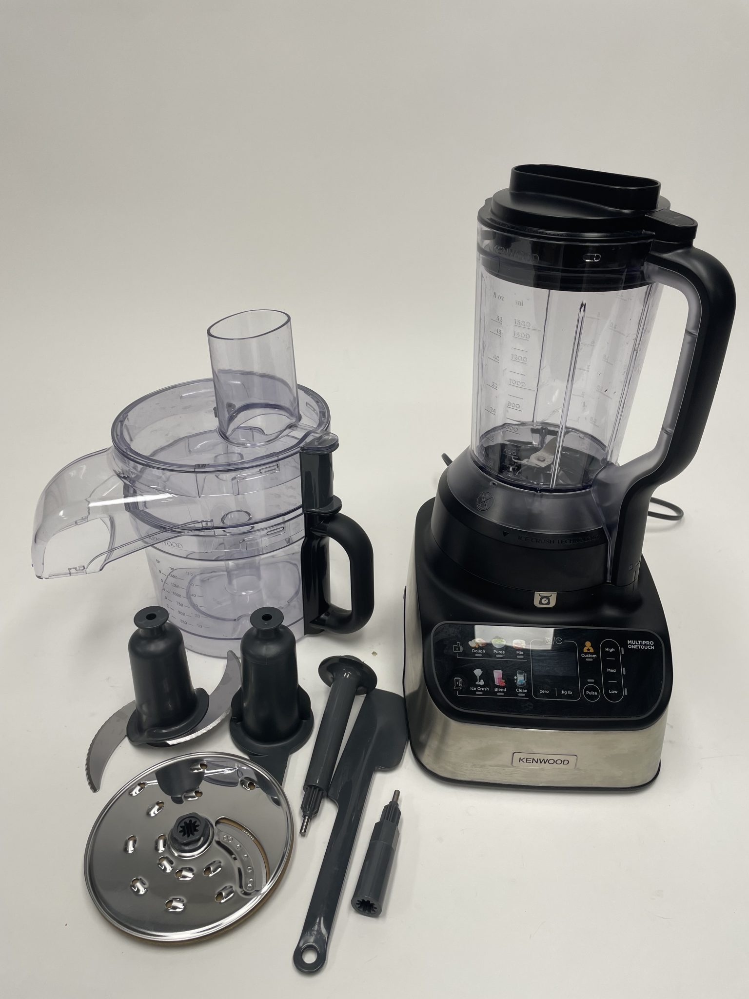KENWOOD multipro onetouch virtuvinis kombainas