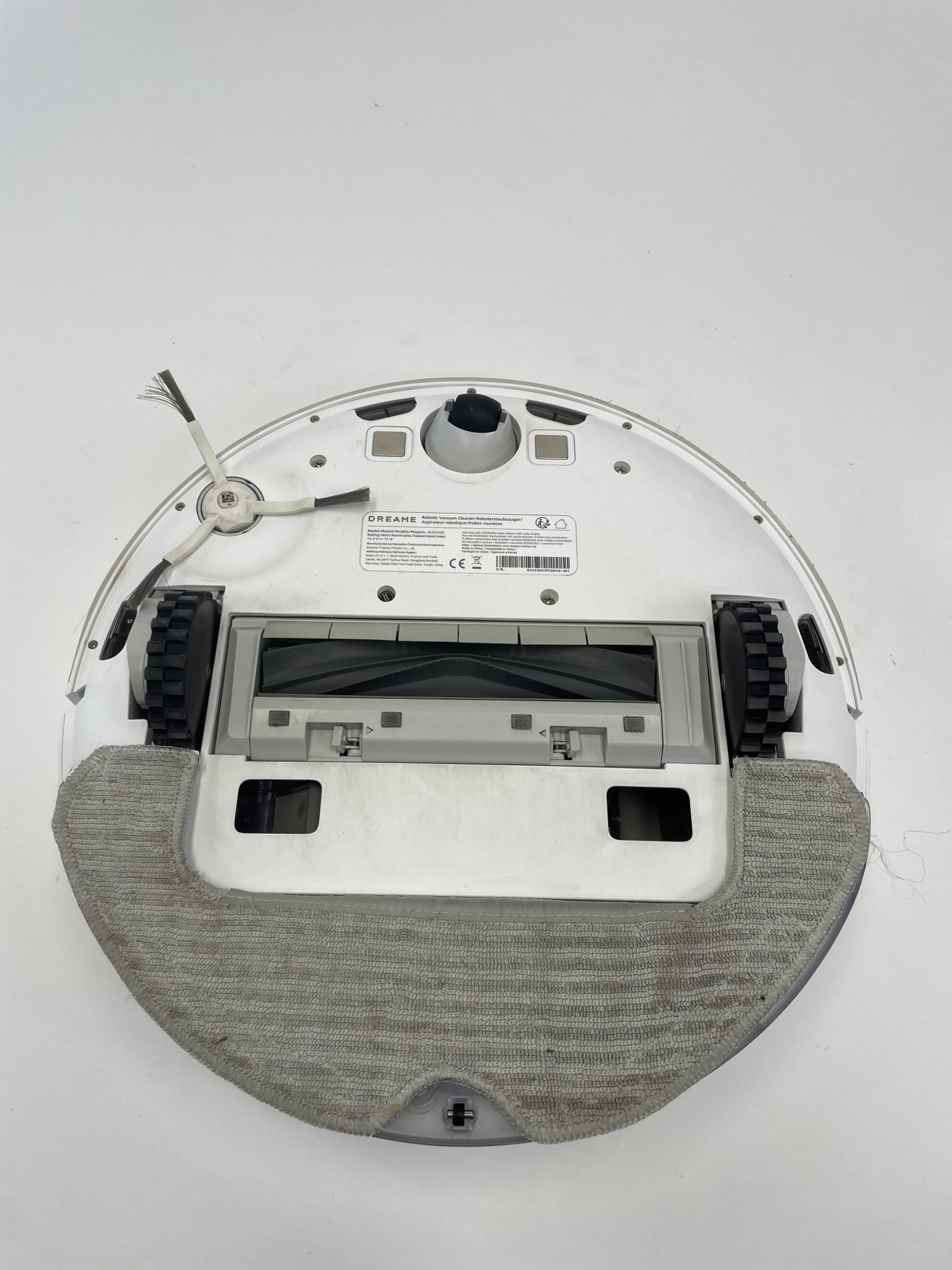 Dreame D10 Plus Gen.2 robotas siurblys