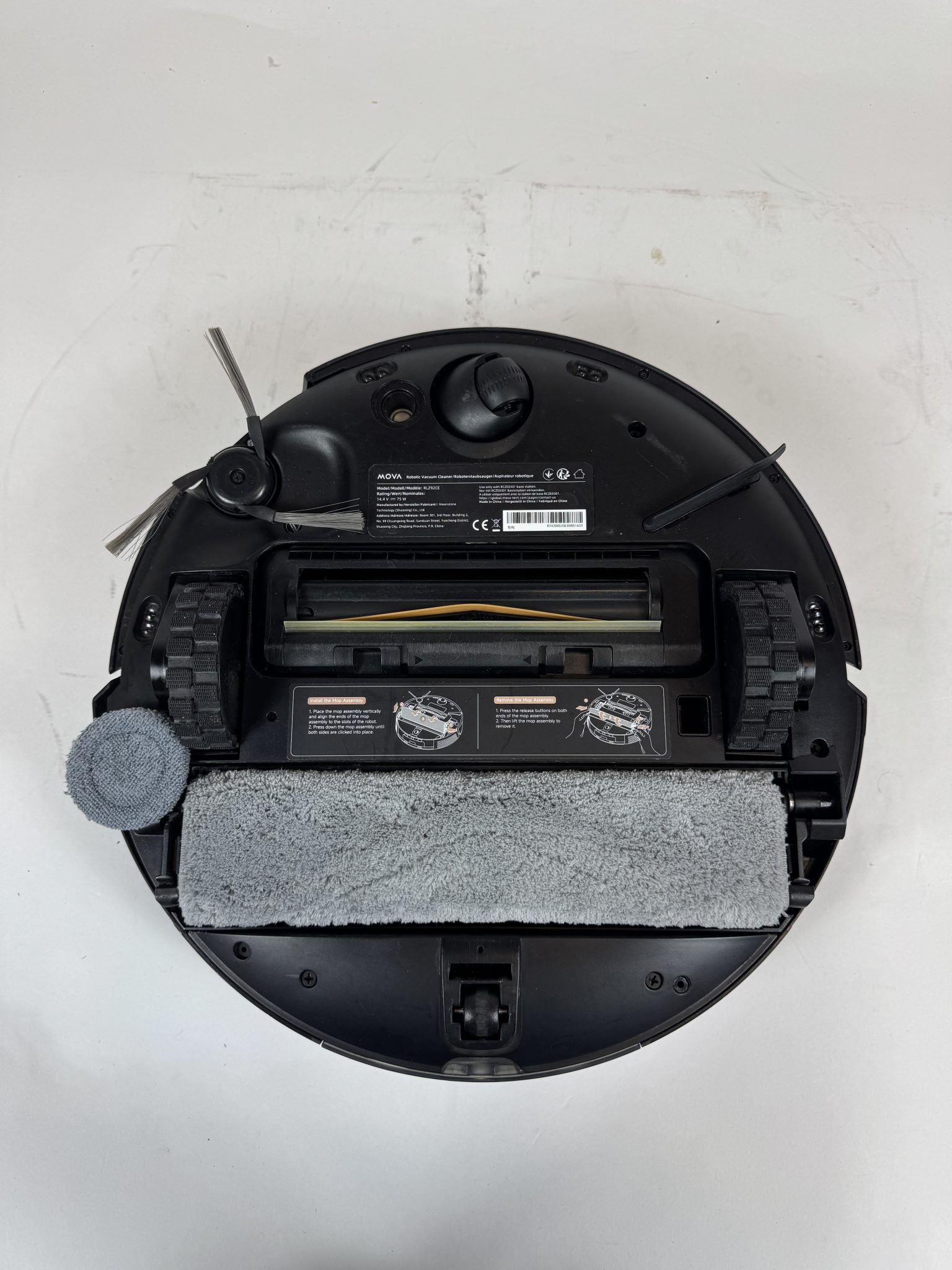 MOVA Z50 Ultra robotas siurblys