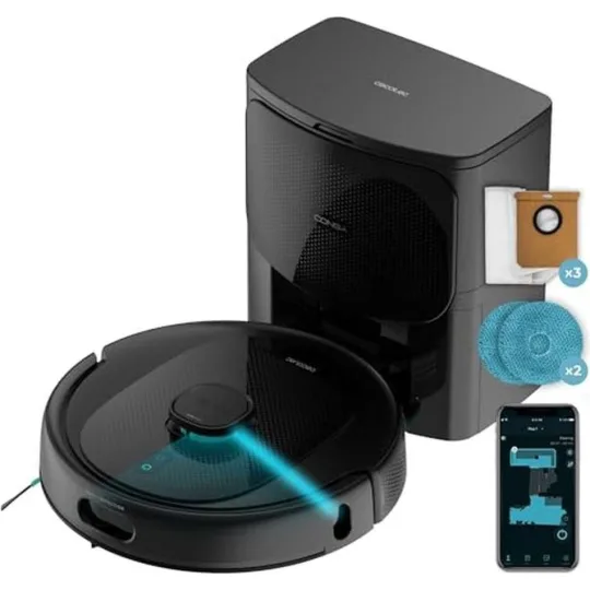 Cecotec Conga 9990 AI Spin Revolution Ultra Power Home robottolmuimeja