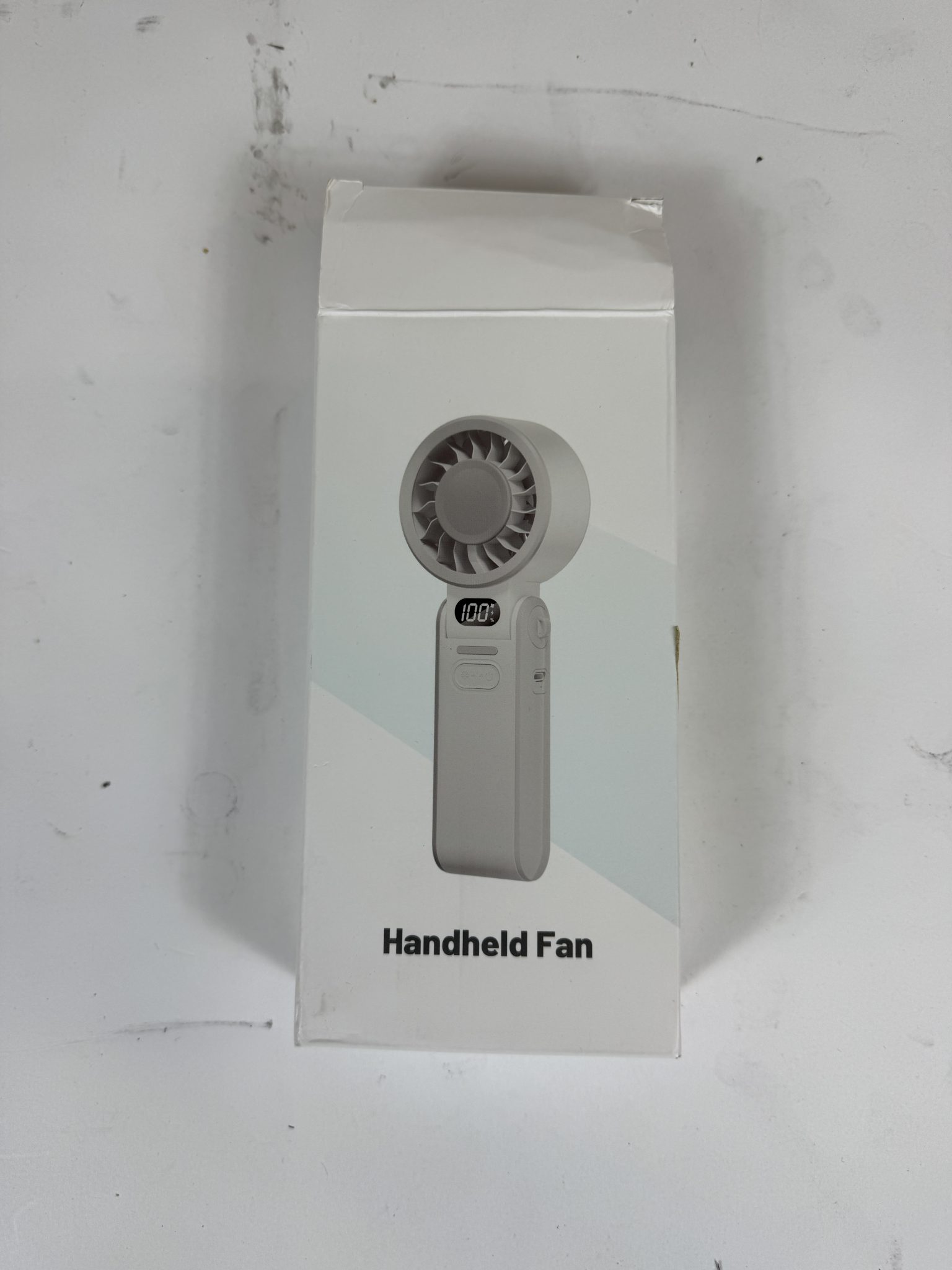 Nešiojamas mini ventiliatorius su 4000 mAh baterija