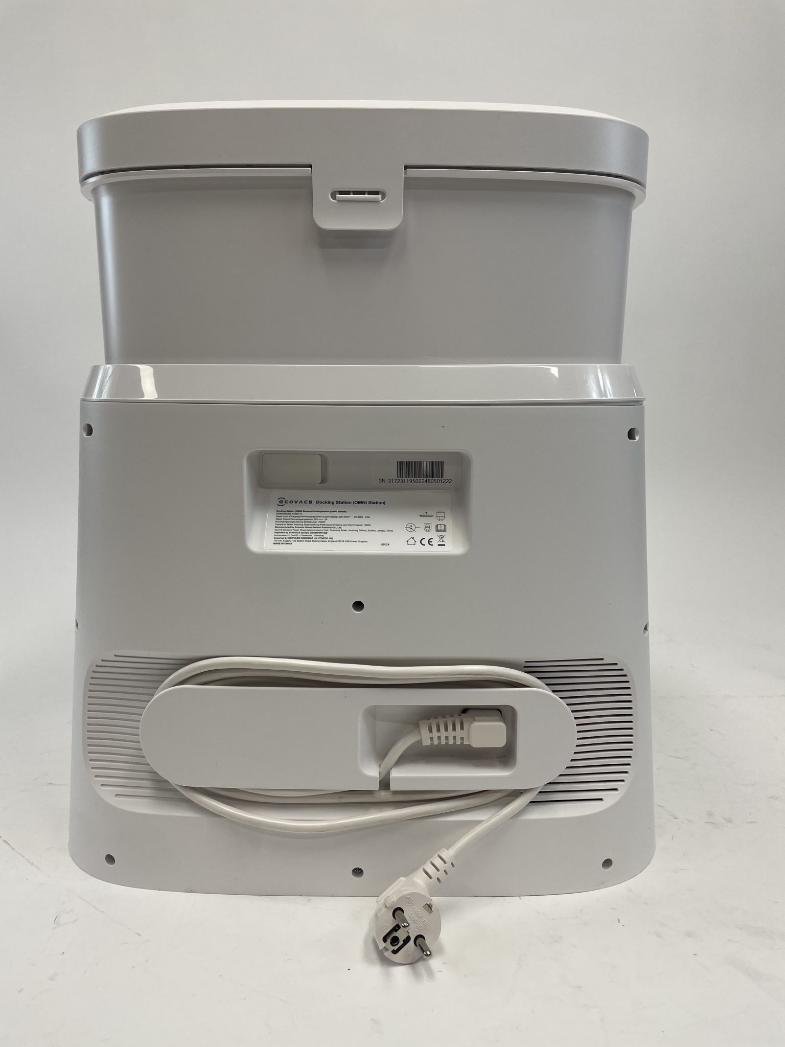 Ecovacs DEEBOT T30 Pro OMNI robotas siurblys