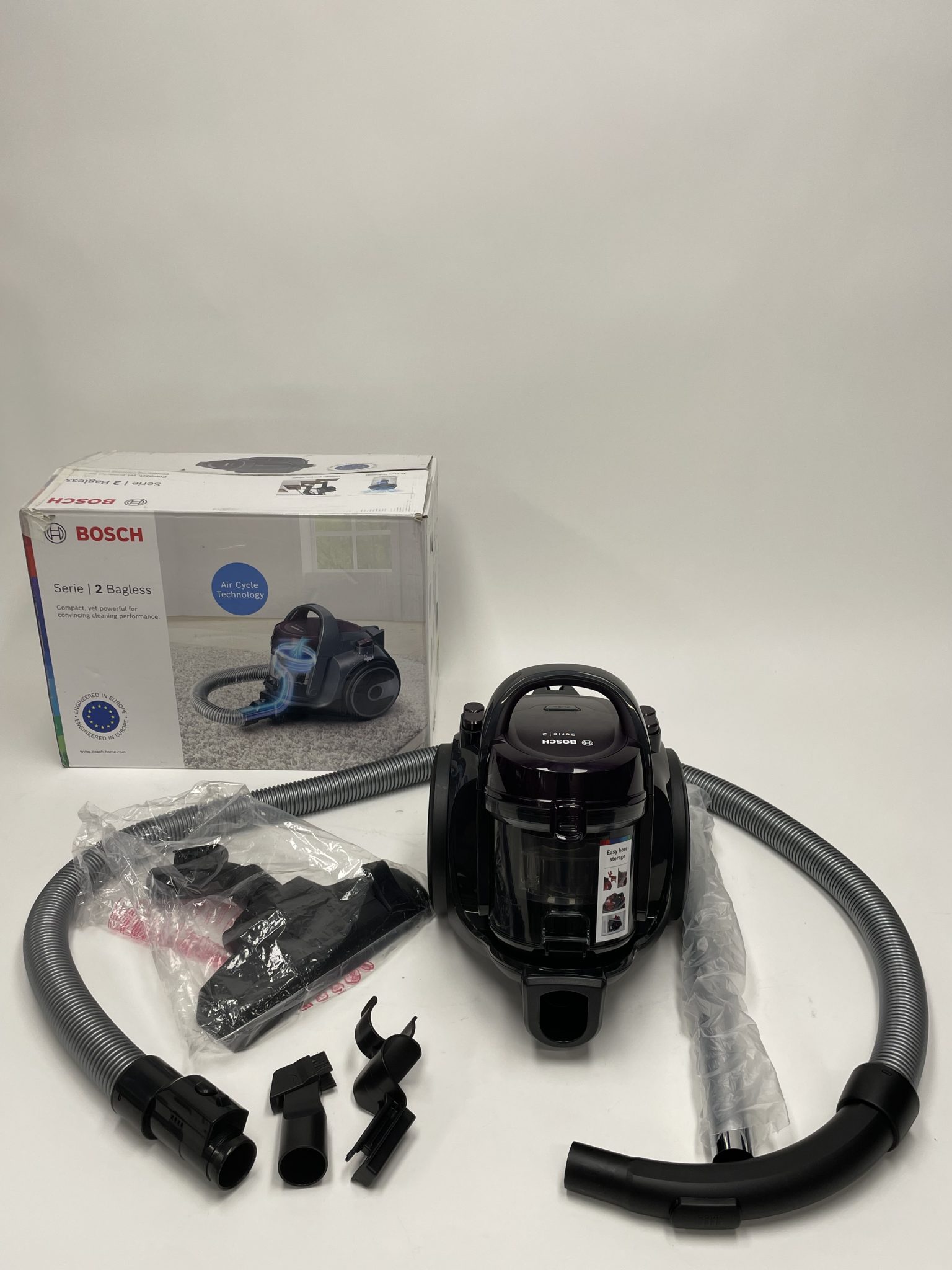 Bosch Serie 2 dulkių siurblys
