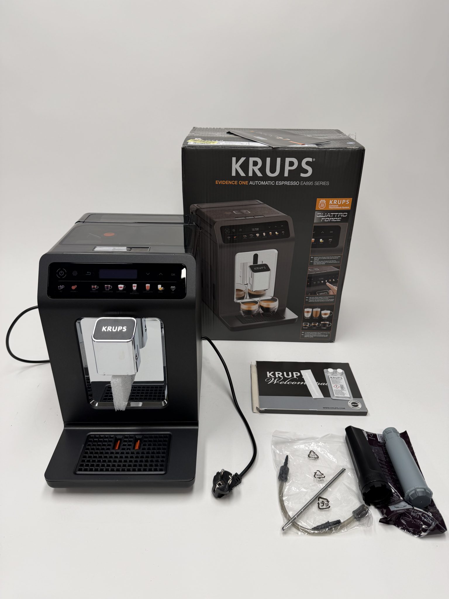 Krups Evidence espresso kavos aparatas