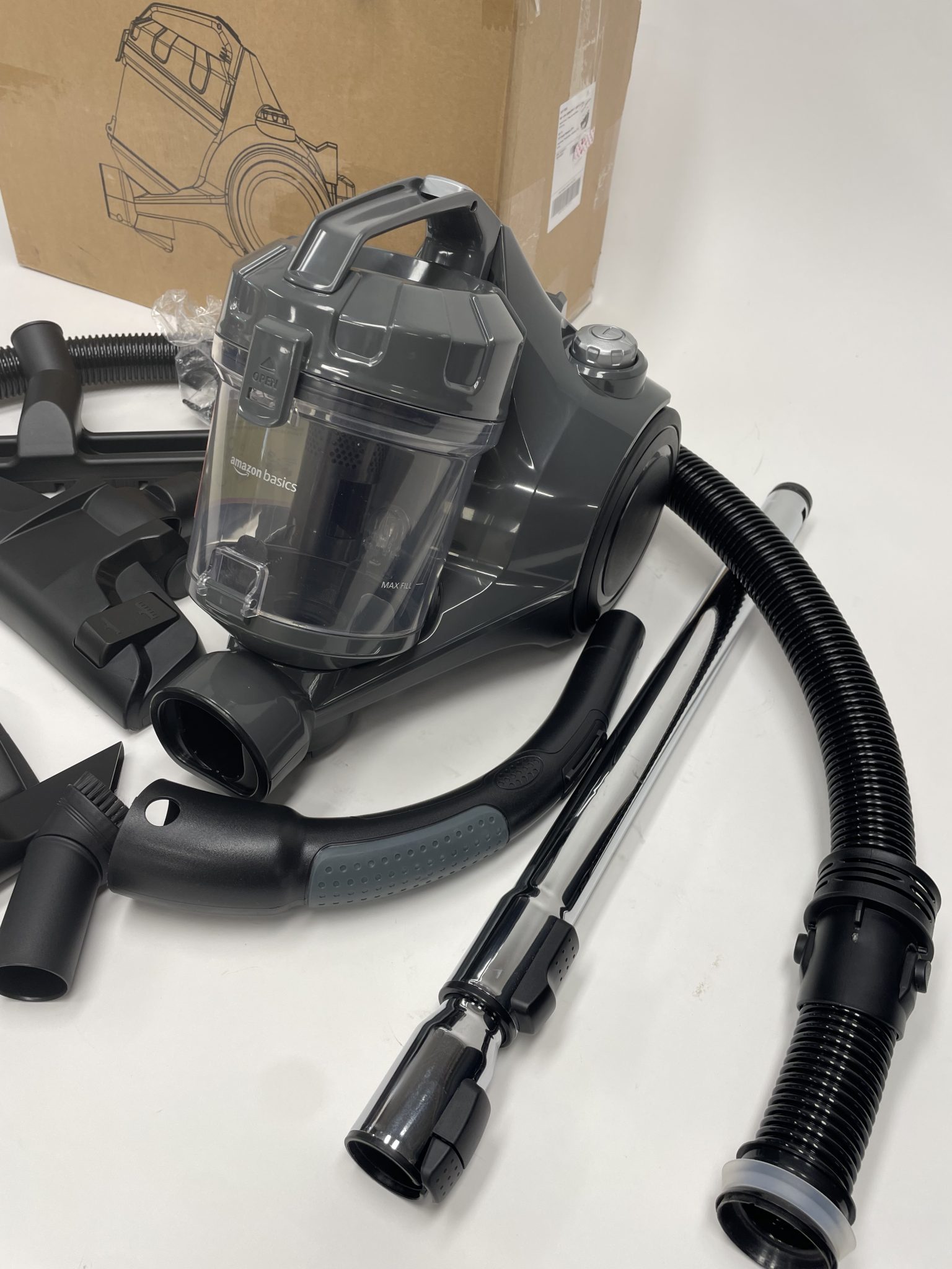 Amazon Basics dulkių siurblys