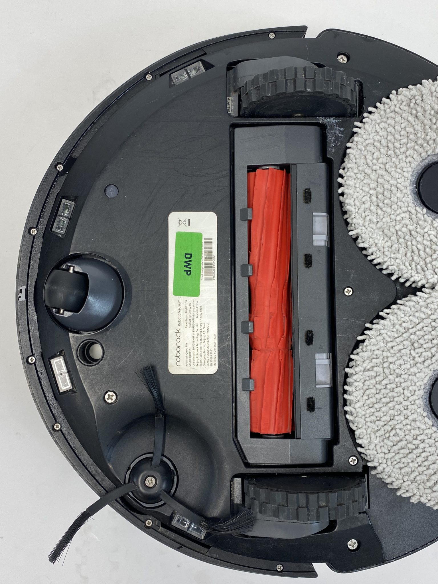 Roborock Qrevo Pro robotas siurblys