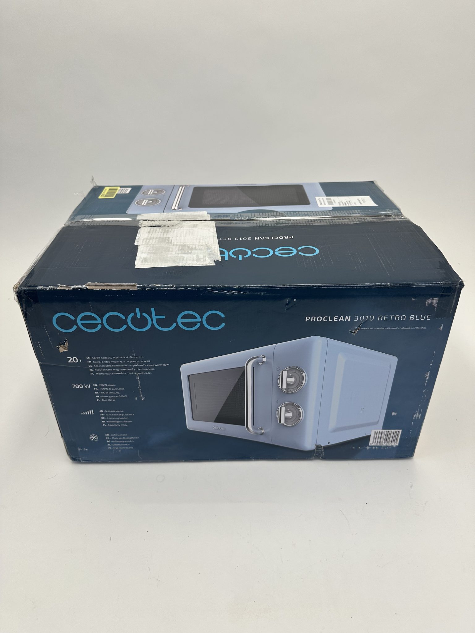 Cecotec mikrobangų krosnelė