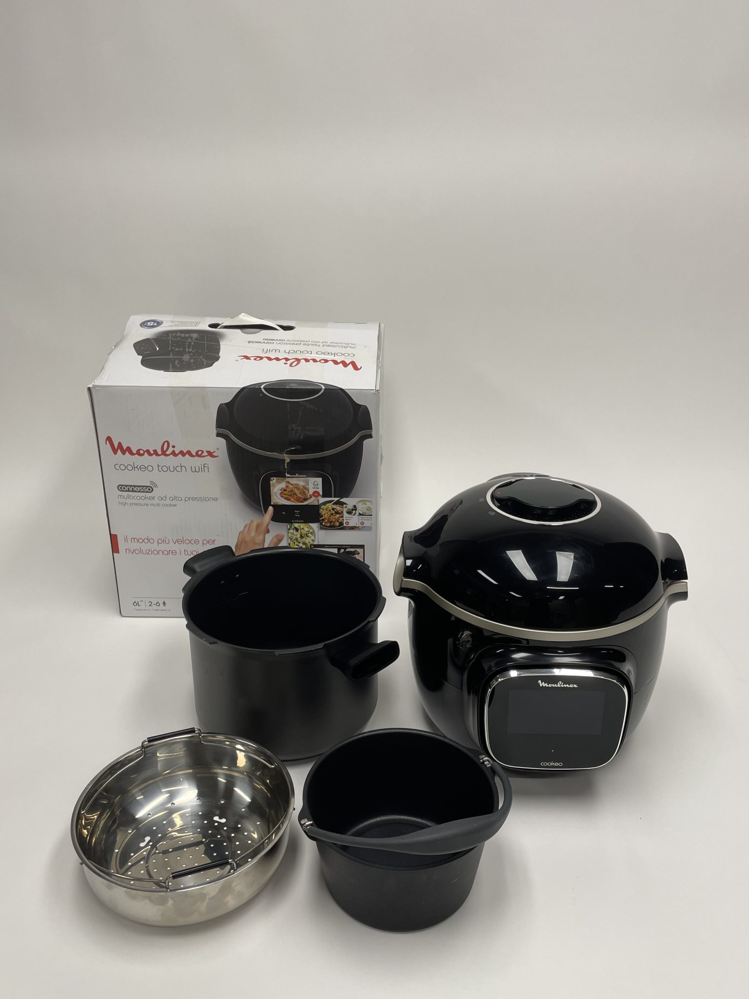 Moulinex Cookeo Touch WiFi multicooker'is