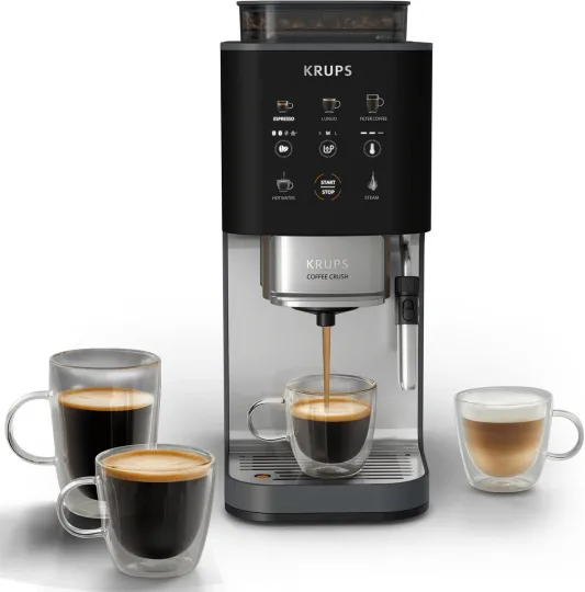 Кофемашина Krups Coffee Crush Edition Ultra SA404BE1