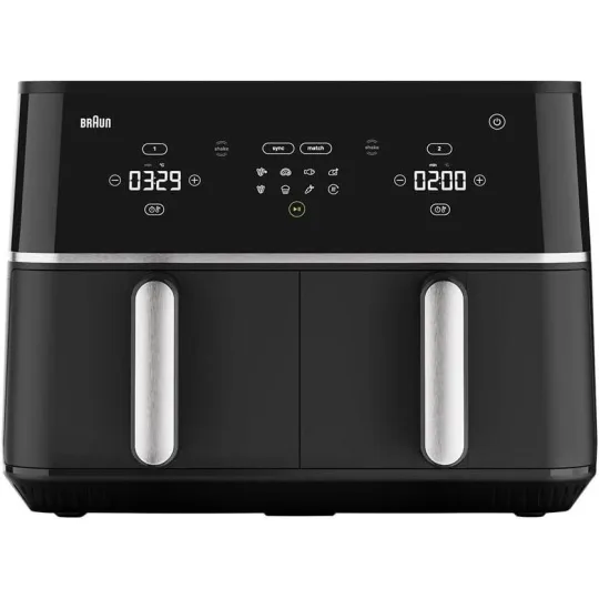Braun TwinCook 5 TD5030IBK фритюрница с горячим воздухом, 10 л