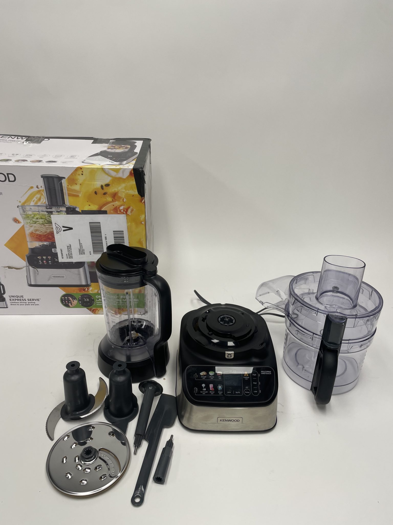 KENWOOD multipro onetouch virtuvinis kombainas