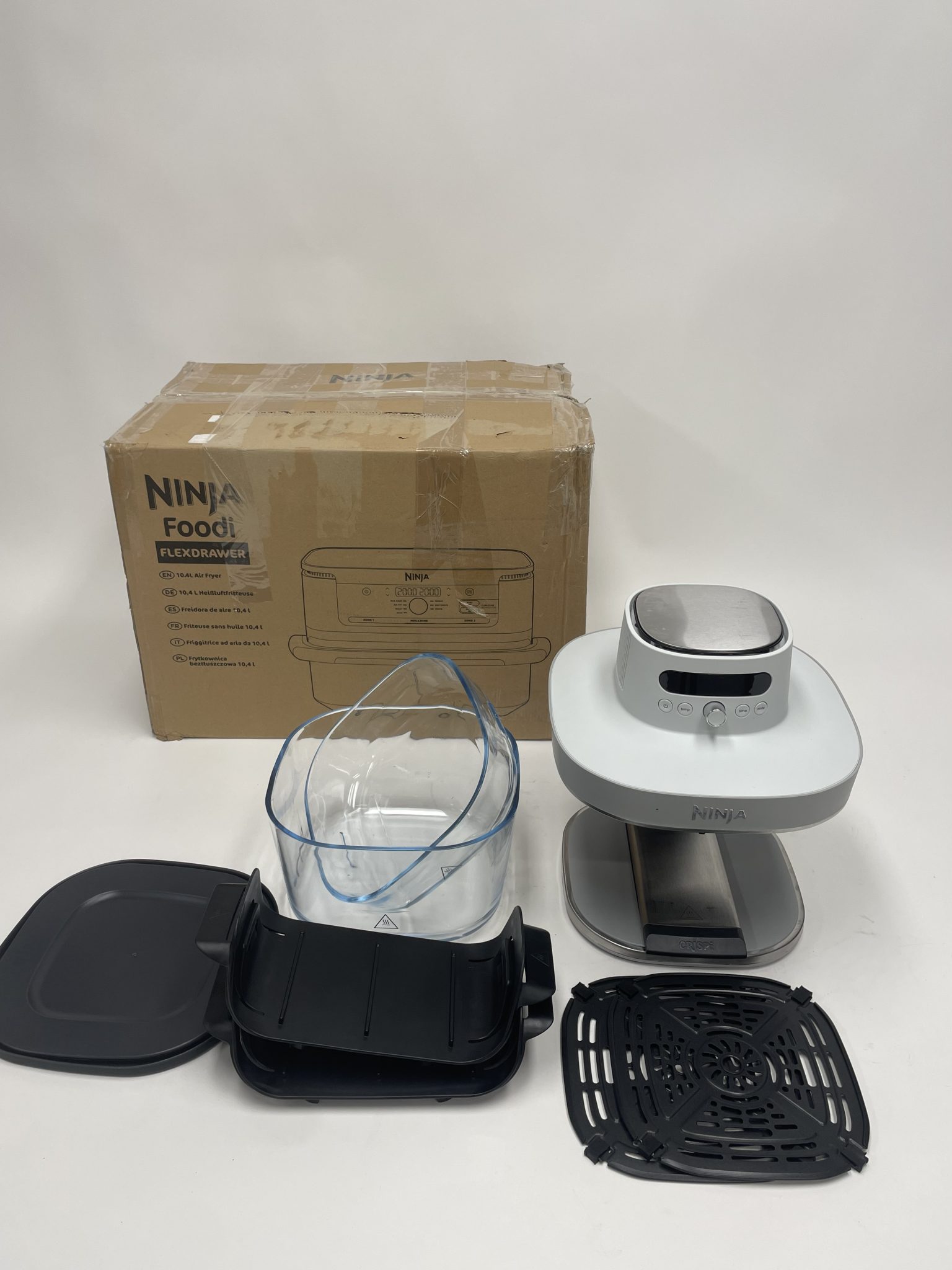 Ninja CRISPi PRO elektrinis grilis