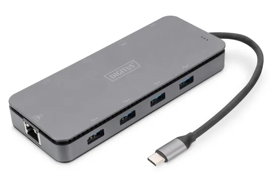DIGITUS DA-70896 USB-C 11 портов