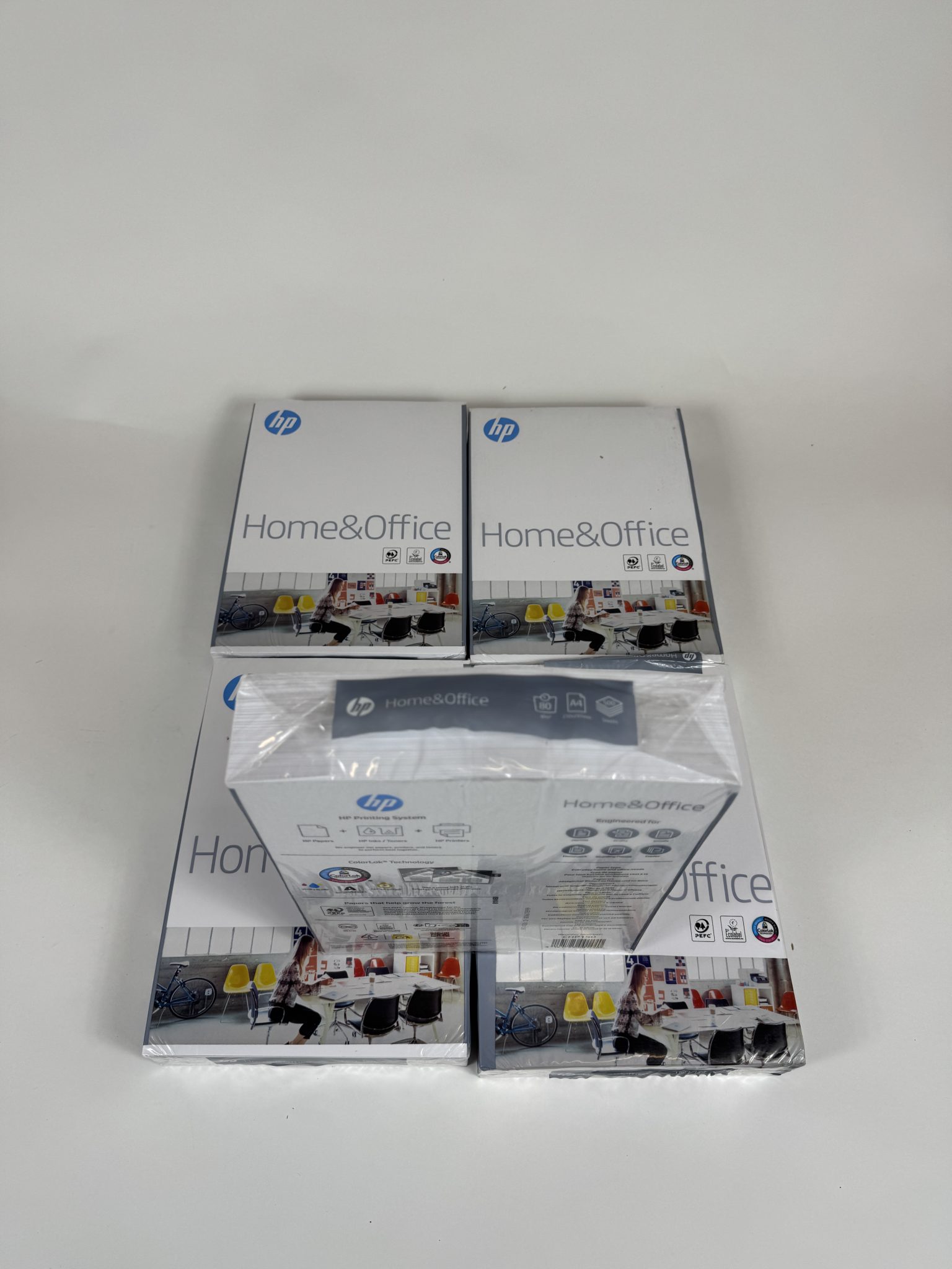 HP Home and Office 5x500 A4 spausdintuvo popieriaus lapai