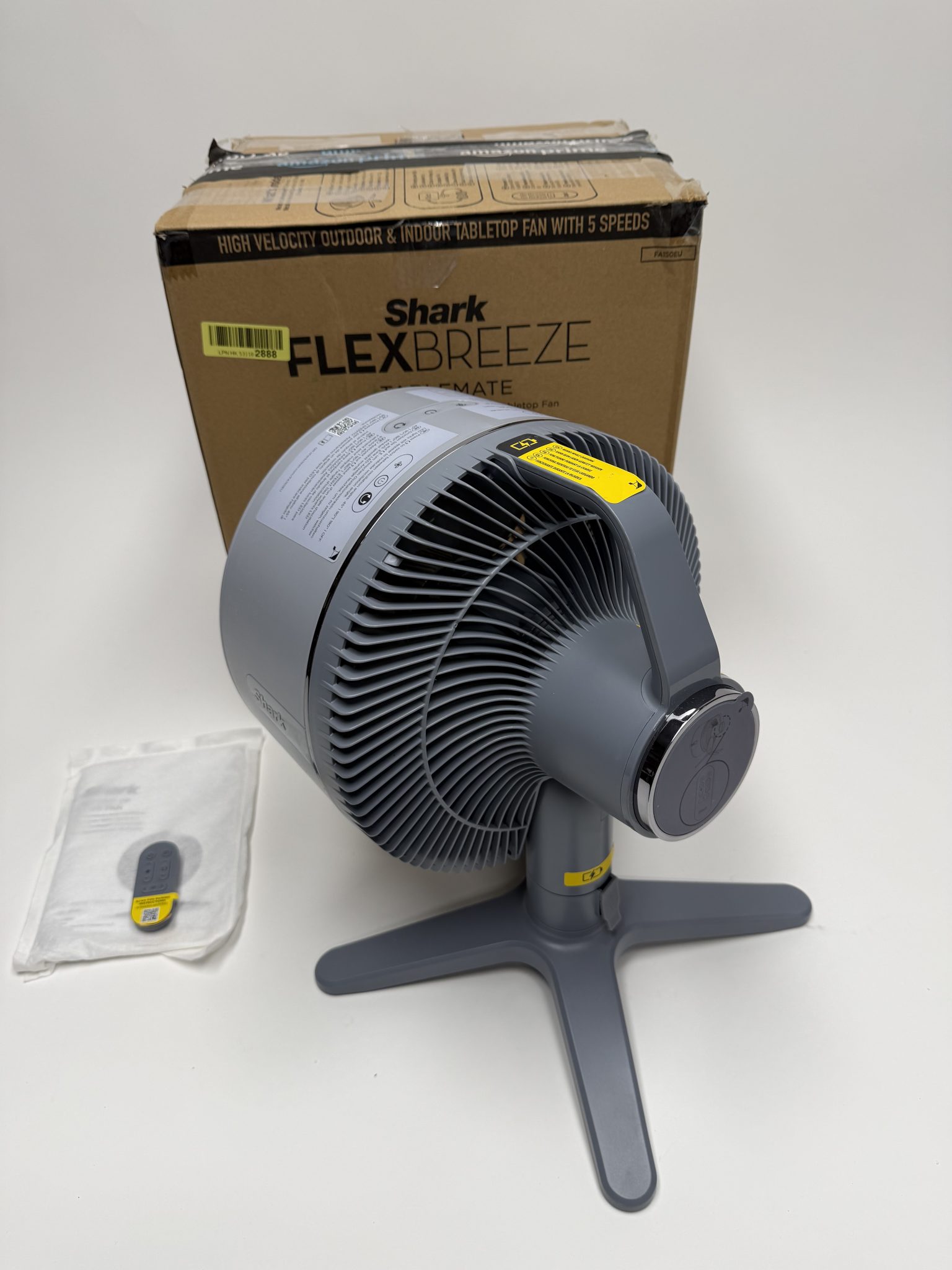 Shark FlexBreeze stalinis ventiliatorius