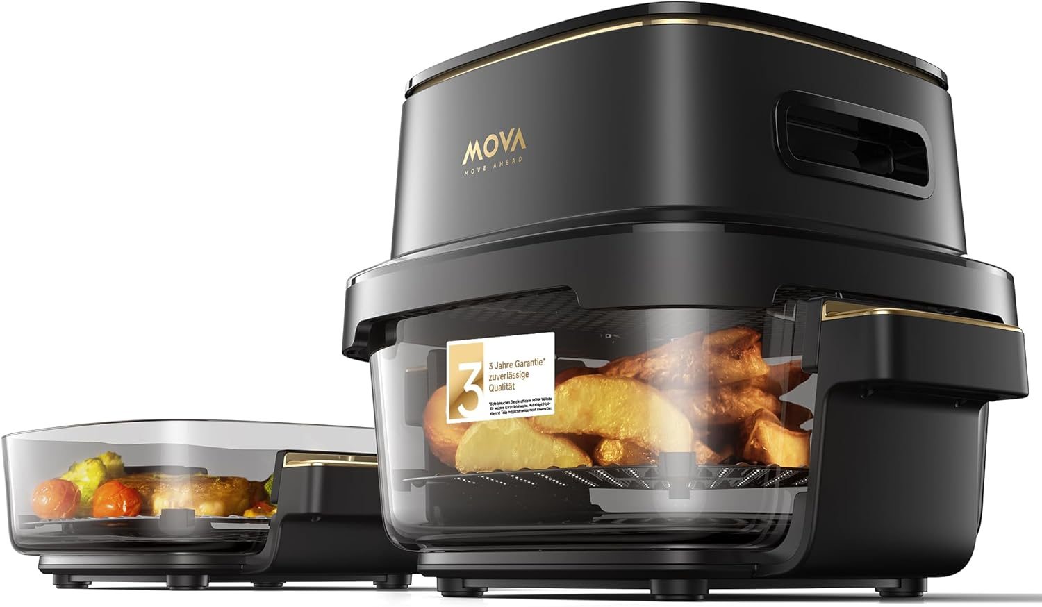 Mova Aeroglass AF20 Pro oro gruzdintuvė