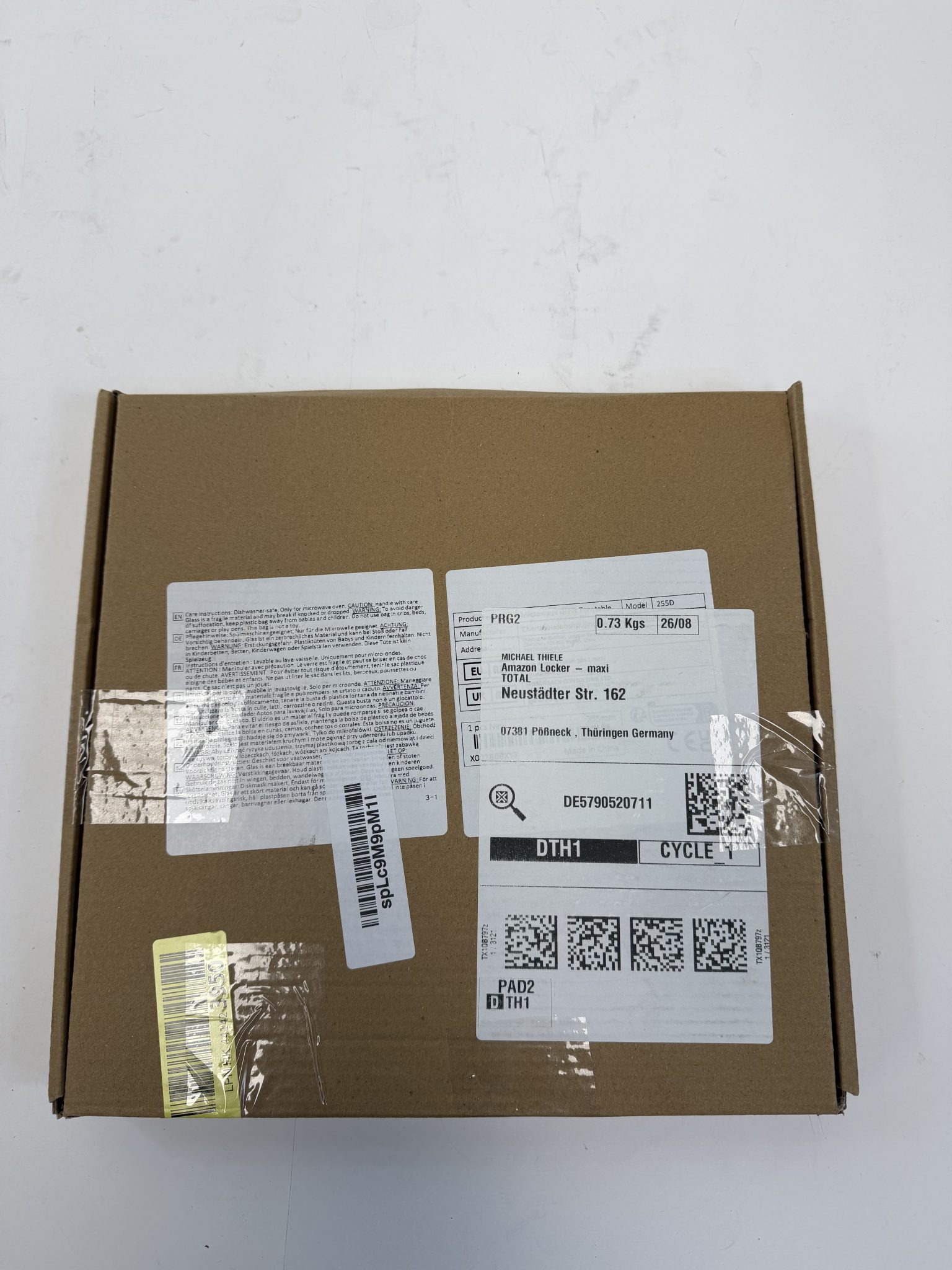 Gemroom mikrobangų krosnelės stiklinė lėkštė 25,5 cm