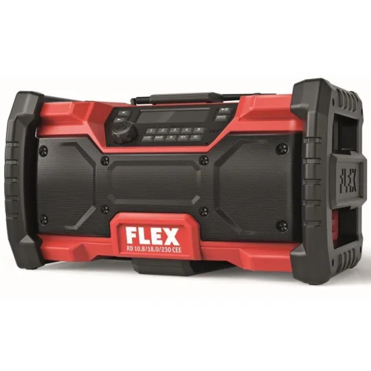 Raadio FLEX RD 10.8/18.0/230, 10.8 V