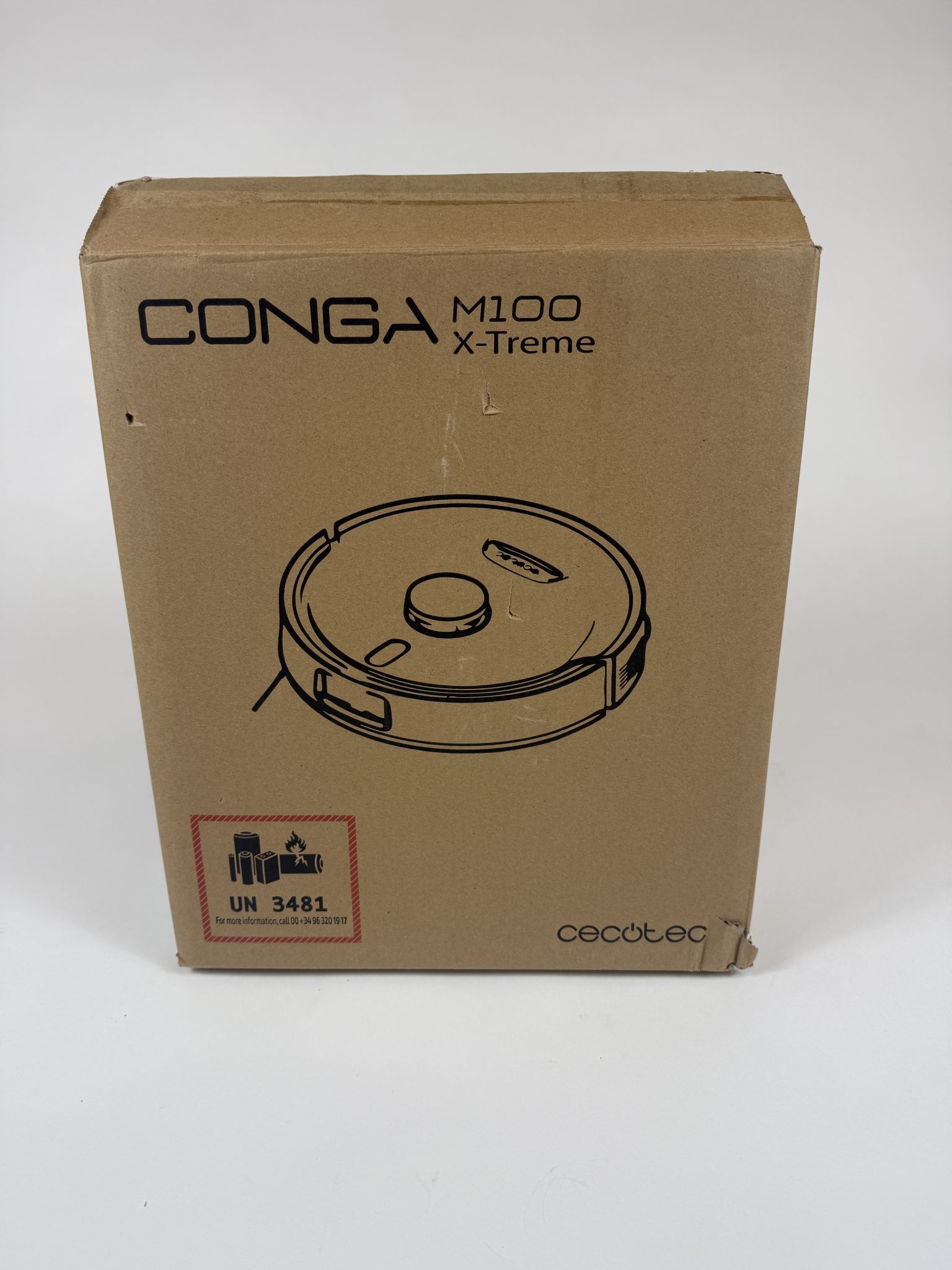 Cecotec Conga M100 X-Treme robotas siurblys
