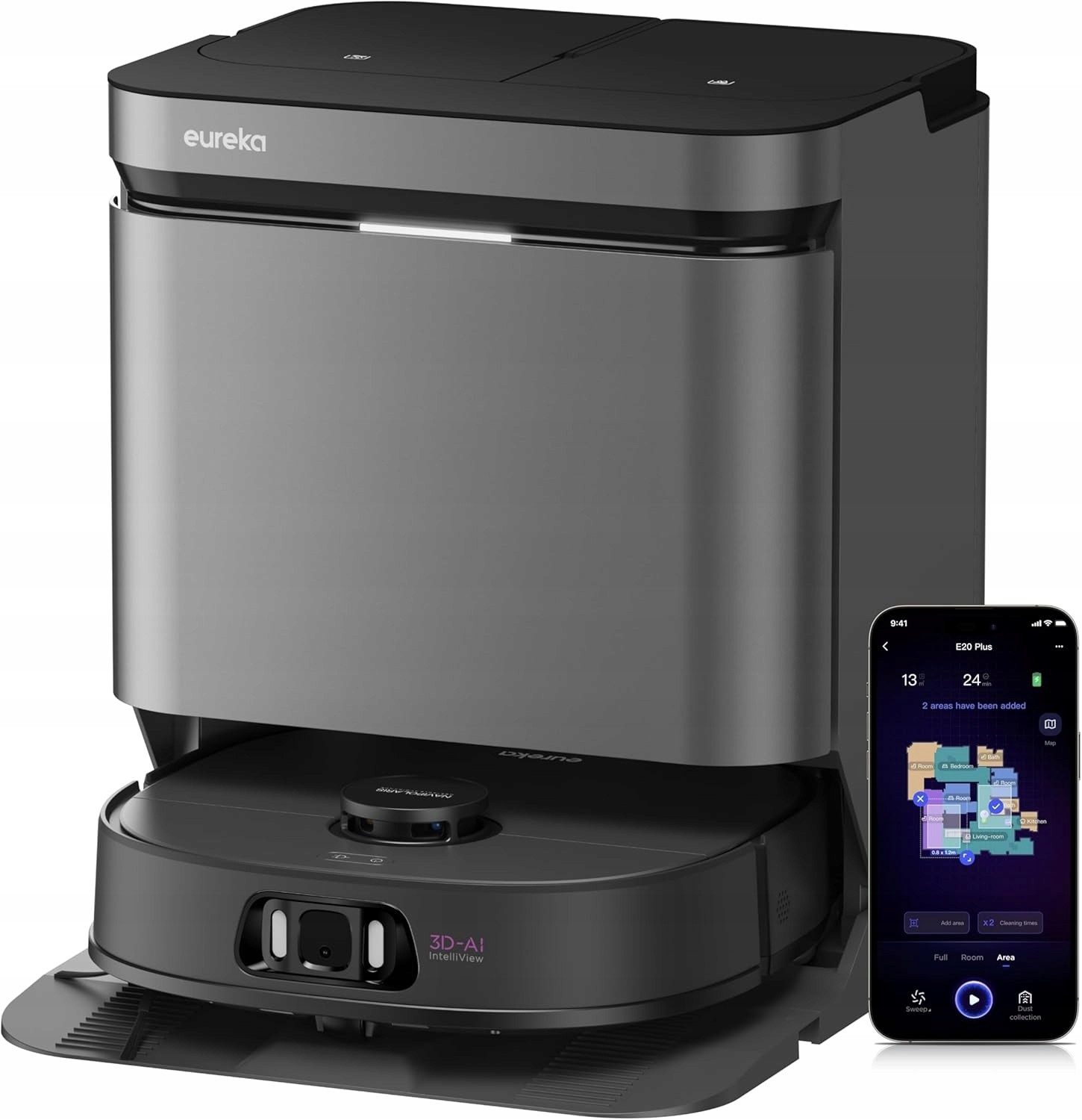 Eureka J15 Pro Ultra robottolmuimeja