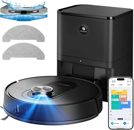 Proscenic Q8 Max+ robottolmuimeja