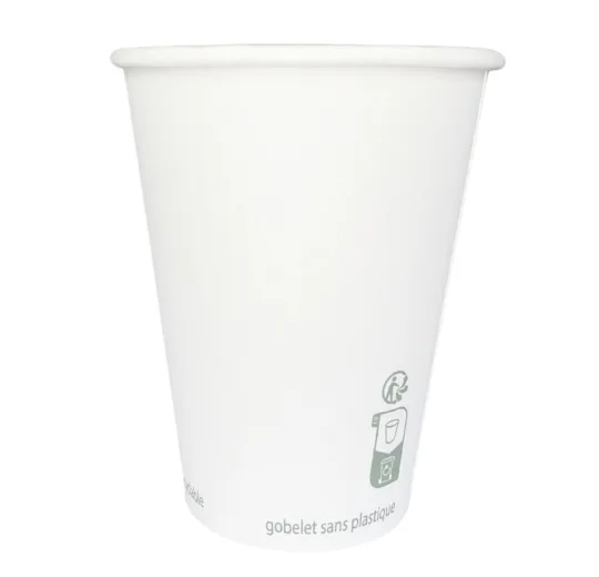 COVR ühekordsed paberist topsid, 400 ml, 1000 tk