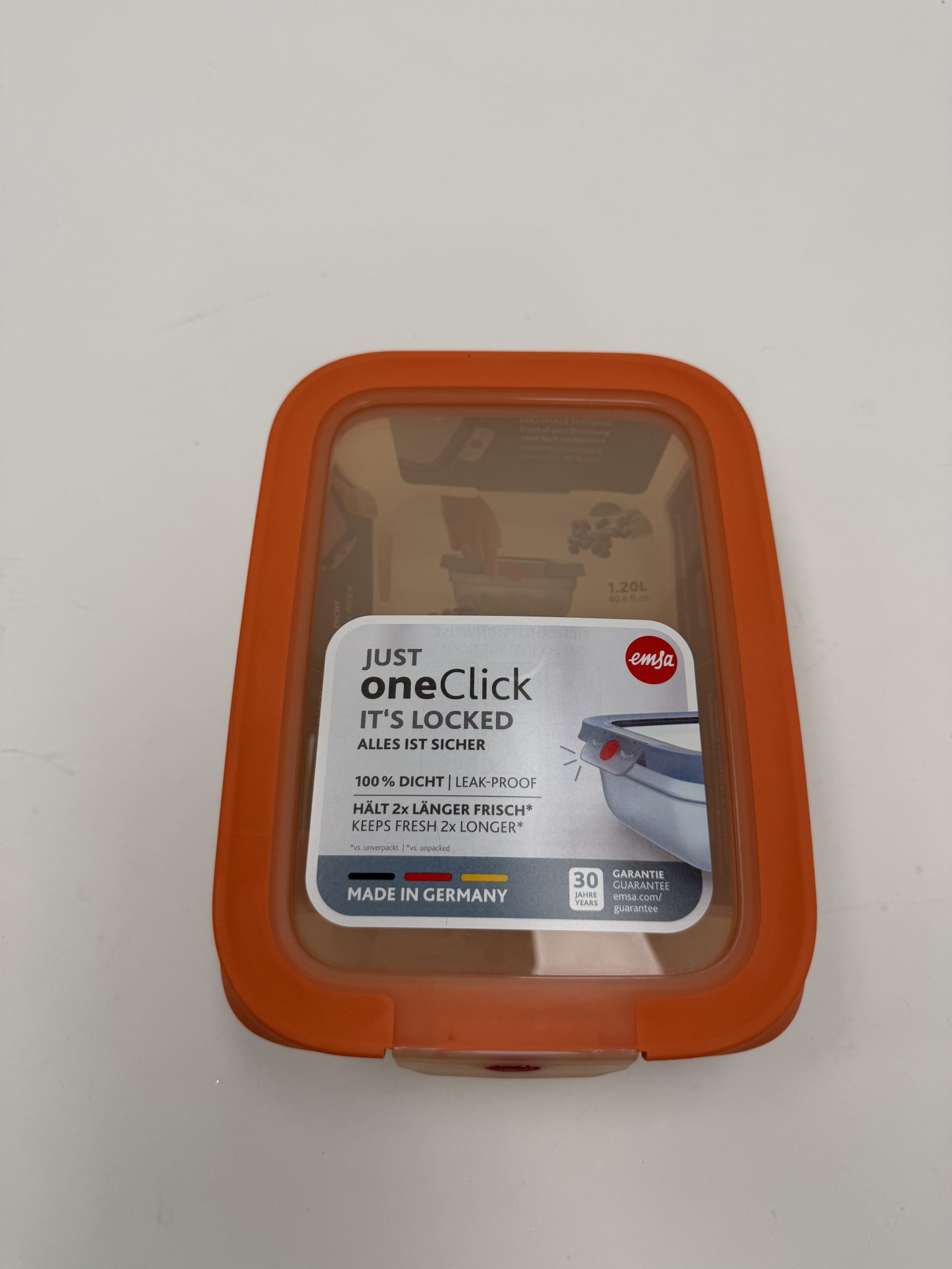 EMSA maisto laikymo indas