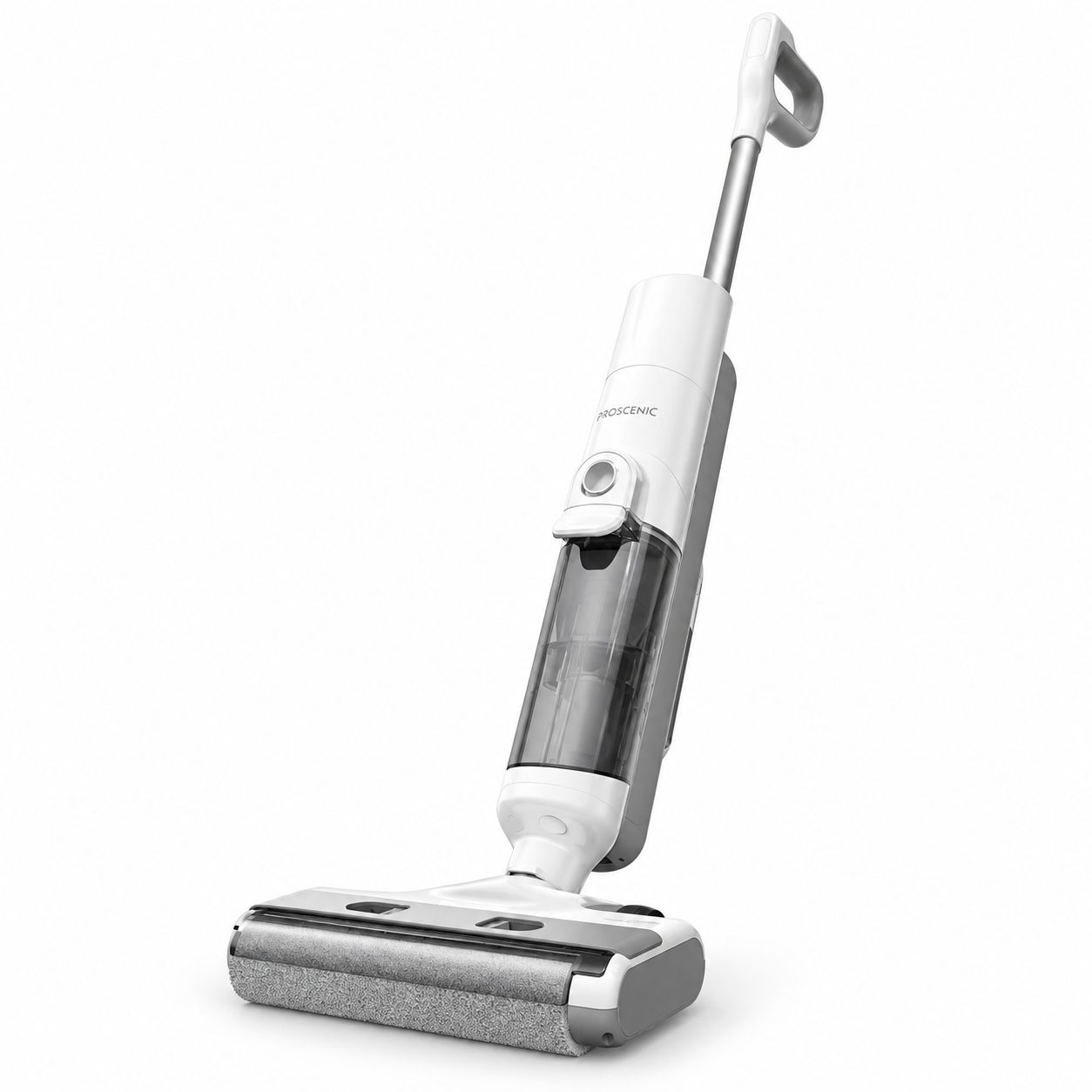Proscenic F10 Ultra plaunantis dulkių siurblys 3-in-1